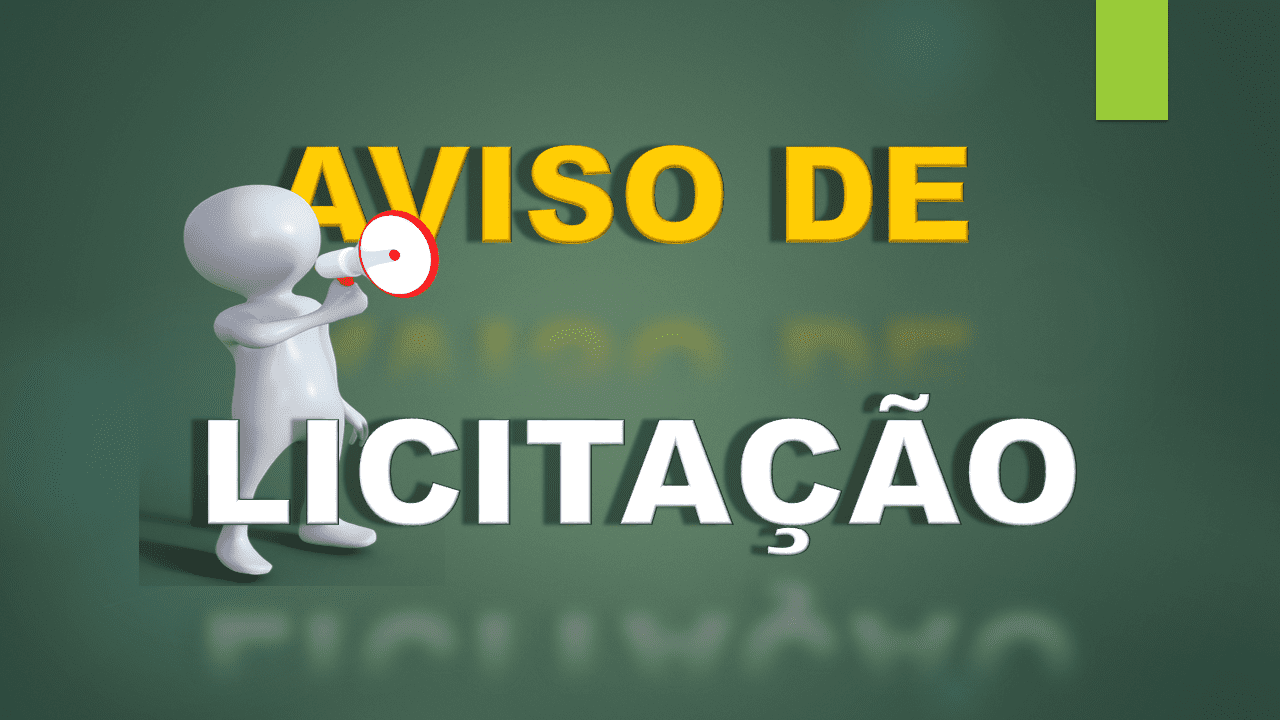 Leia mais sobre o artigo Aviso de licitação – PREGÃO PRESENCIAL 003/2024SRP